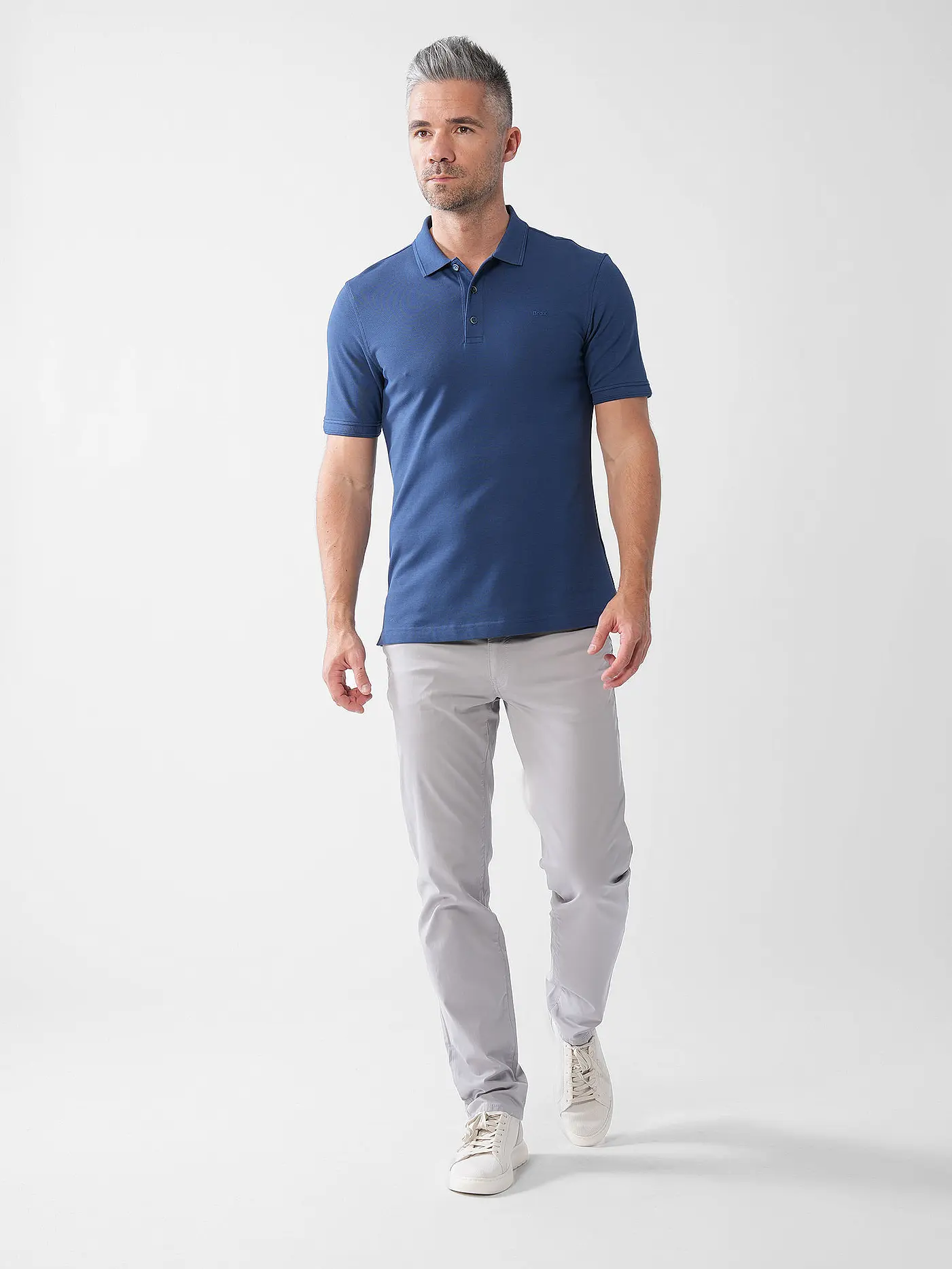 BRAX | Poloshirt PETE | dunkelblau